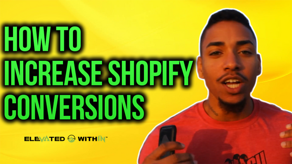Shopify Conversion Rate Optimization