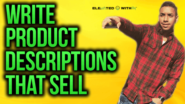 Write Shopify Product Descriptions That Sell [2018]